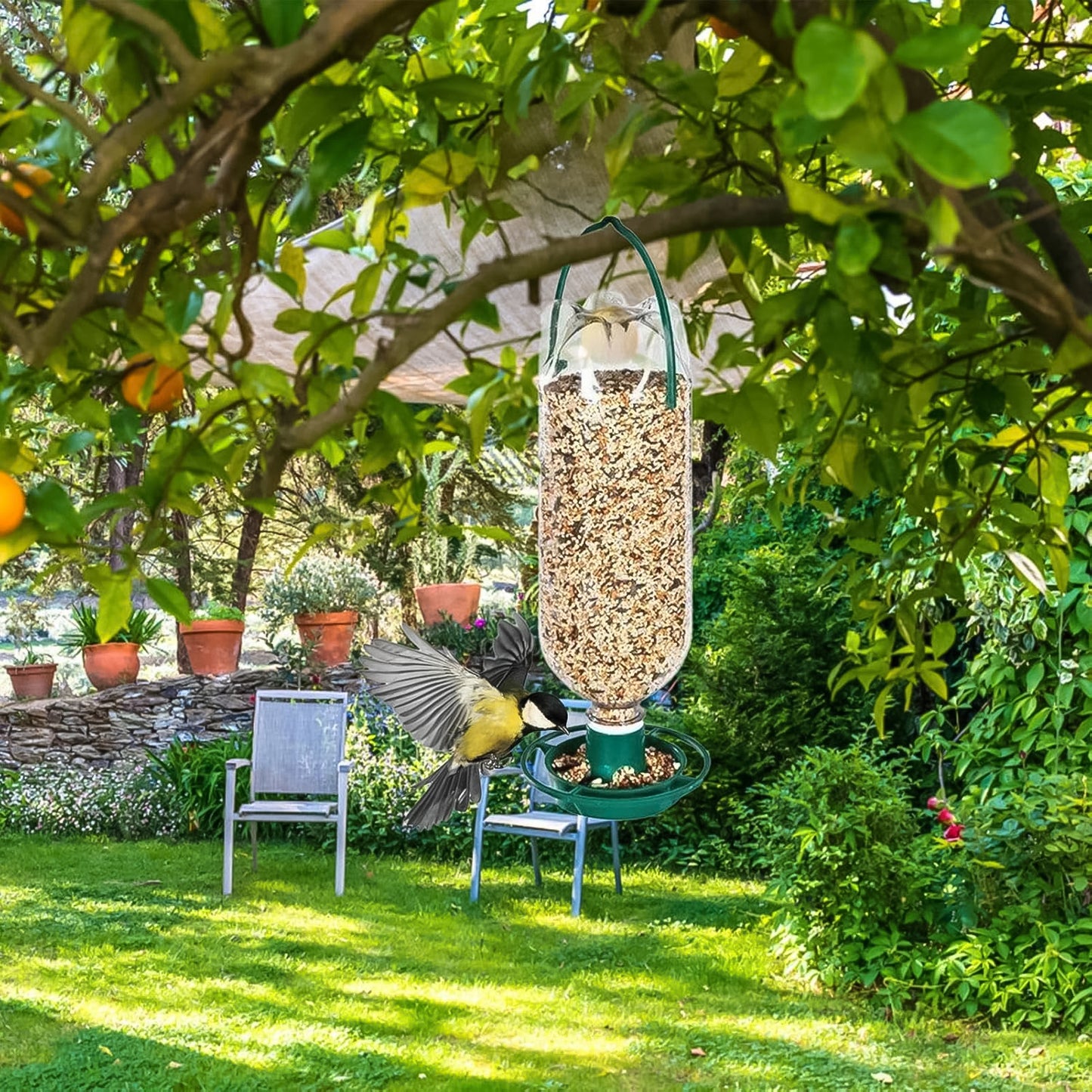 Chirp Nest Hanging Feeder