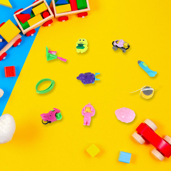 10 in 1 toy for kids, 10 different and small toys for kids to play with curiosity