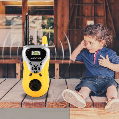 Outdoor range walkie talkies for children