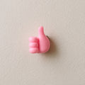 Hand-Shaped Wall Clip Holder – Pink Silicone Cable Organizer