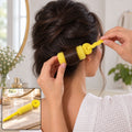 Soft Foam Hair Curling Roller with Locking Strap for Heatless Hairstyling (1 Pc)