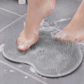 Silicone Foot Scrubber Mat – Soft Bristles for Easy Foot Care