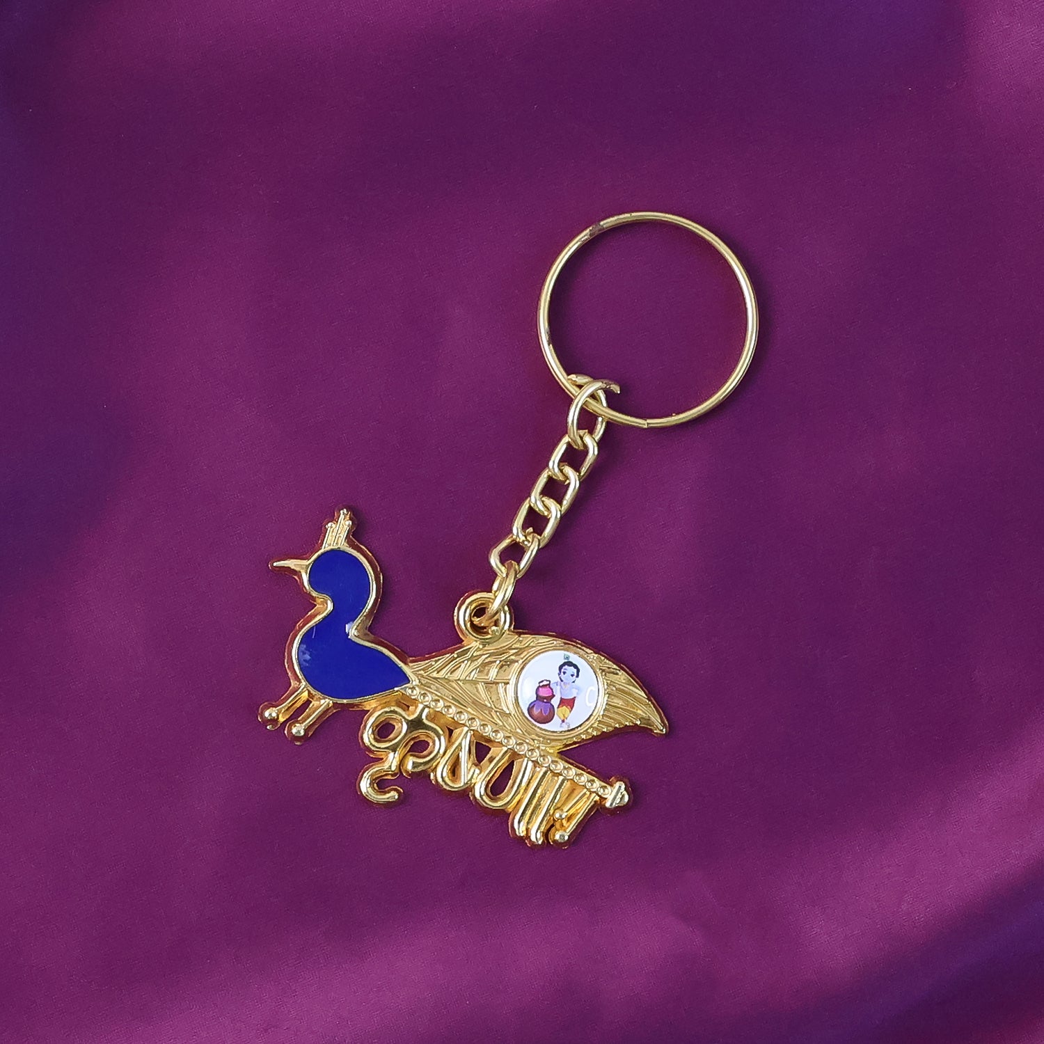 Krishna Keyring
