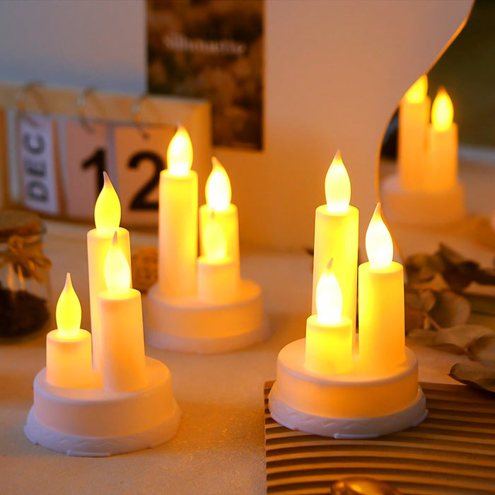 LED Taper Candles