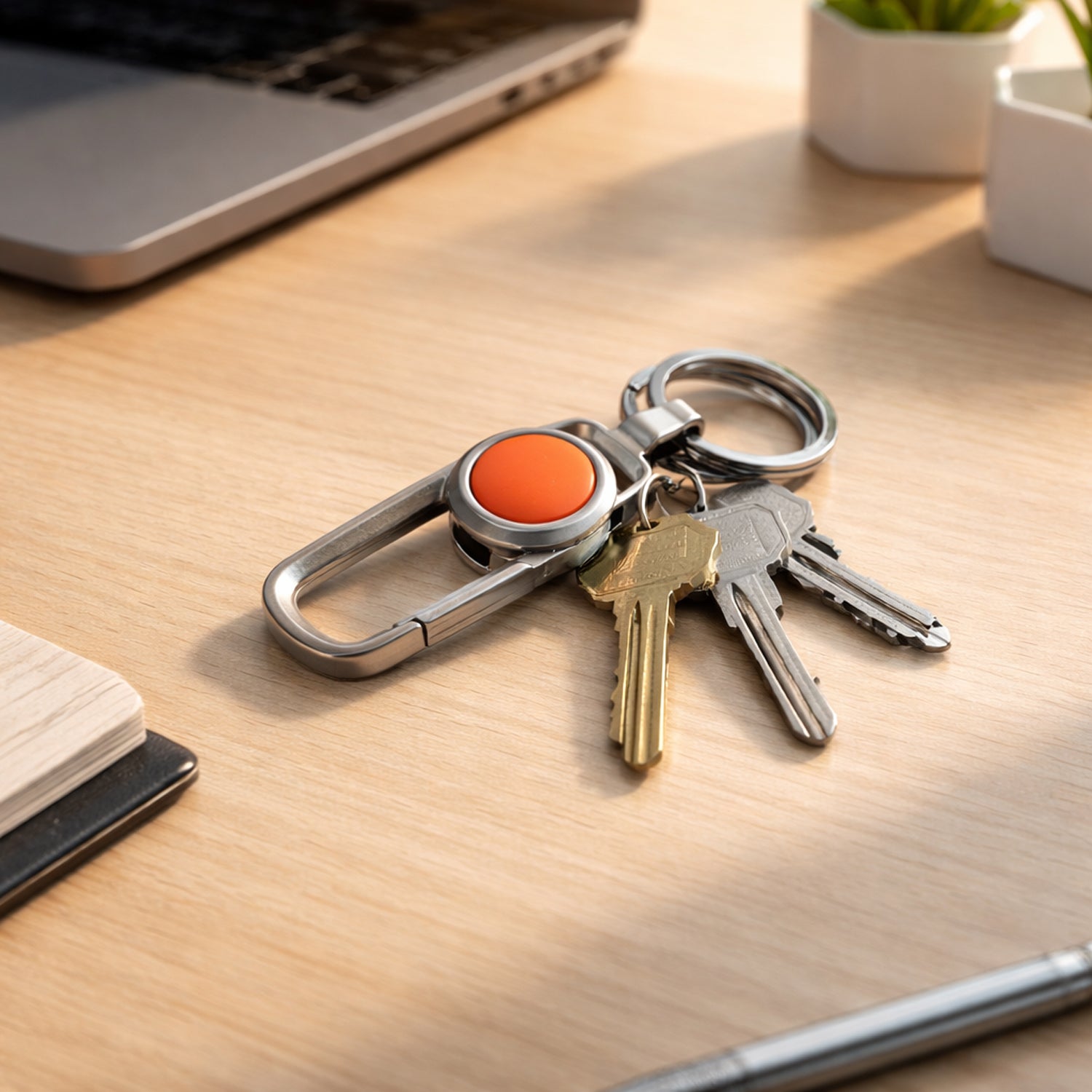 Metal Carabiner Keychain