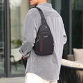 Waterproof Crossbody Bag Anti-Theft USB Charging