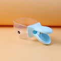 Pet Food Scoop with Bag Clip – Measure Portions & Seal Freshness