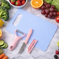 Fruit & Vegetable Cutting Board Set – 3-in-1 Kitchen Prep Kit
