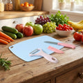 3-in-1 Fruit and Vegetable Cutting Board Set – Multipurpose Kitchen Tool