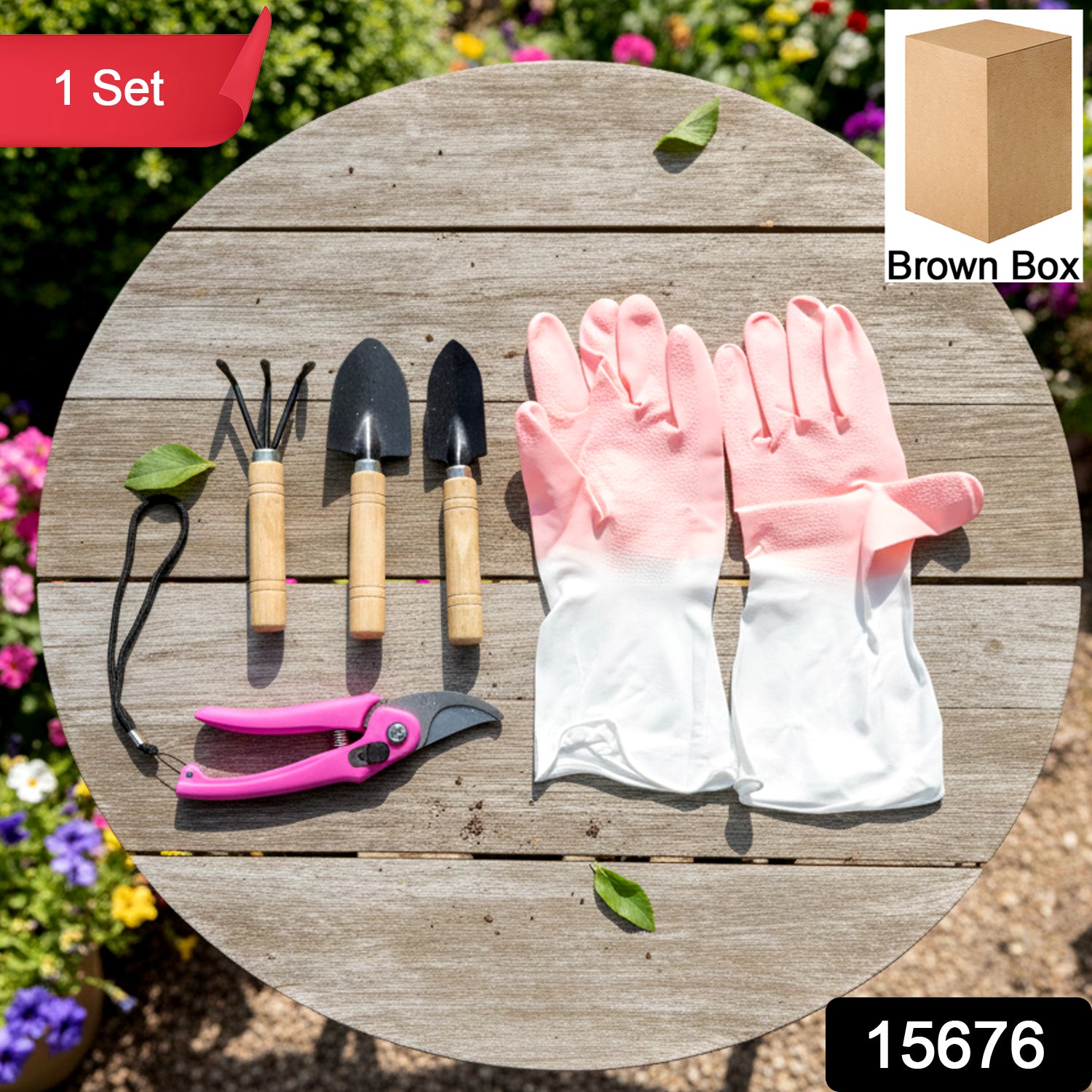 Home Gardening Tool Kit