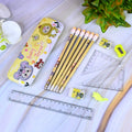 Geometry Box Set – Complete Stationery Kit with Metal Pencil Box