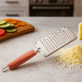 Stainless Steel Cheese & Vegetable Grater – Soft Grip Handle