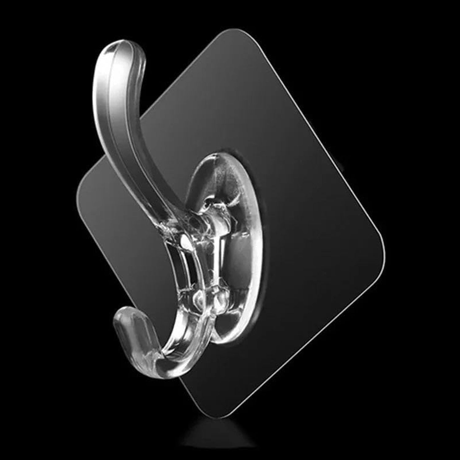 Strong adhesive plastic wall hook hanger