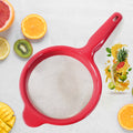 Medium Pulpy Juice Strainer – Fine Mesh Plastic Frame for Smooth Juices