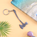 Axe Keychain – Durable Premium Metal 3D Design Accessory