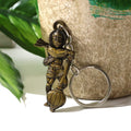Lord Hanuman Metal Keychain – Durable Spiritual Devotional Accessory