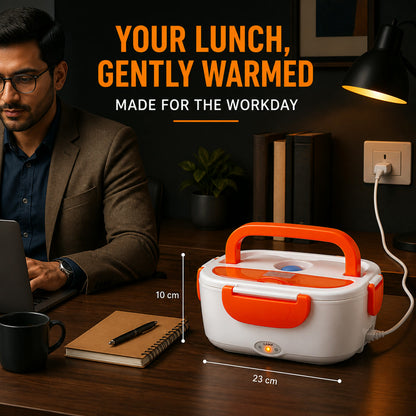 Electric Lunch Box – Portable Tiffin & Food Warmer | Lunchie Bunchie