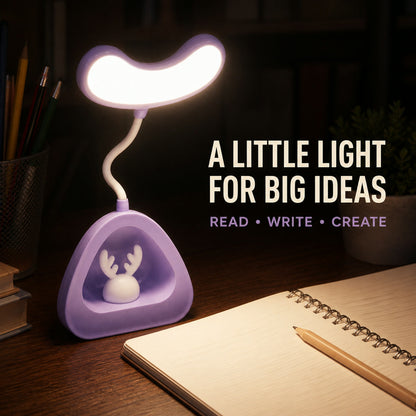 LED Desk Light – Eye-Caring USB Rechargeable Lamp | Voltronic
