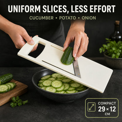 Adjustable Vegetable Slicer – Effortless Slicing | Quickslice