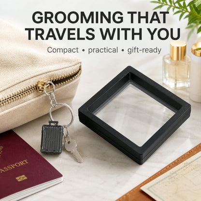 Portable Nail Clipper Keychain – Compact Travel Grooming | AuriGlam