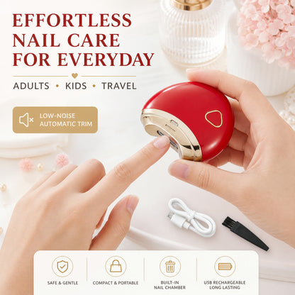 Electric Nail Clipper – Safe & Automatic Nail Trimmer for All Ages