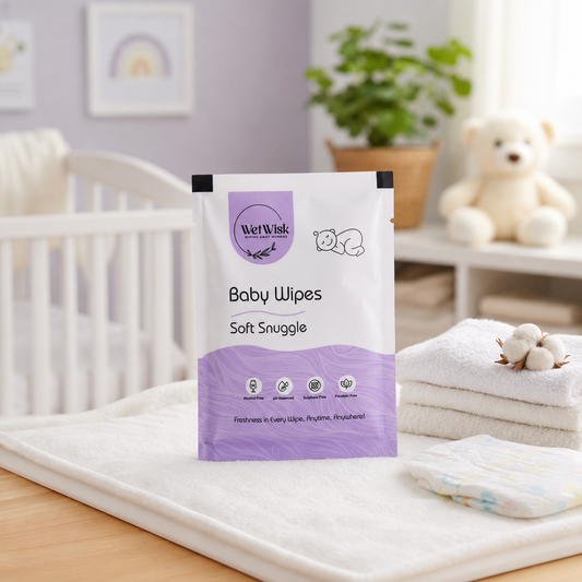 Soft snuggles baby wet wipes nursery
