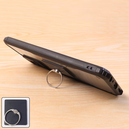 मोबाइल फ़ोन फिंगर स्टैंड, 360° रोटेशन फ़ोन रिंग स्टैंड होल्डर, किकस्टैंड हैंड फिंगर ग्रिप (1 पीस)