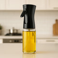 Oil Spray Bottle 300ml – Fine Mist Glass Dispenser for Cooking
