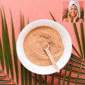 Natural Orange Peel Powder – Gentle Exfoliation & Brightening