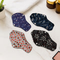 Reusable Cloth Sanitary Pads – 4 Pc Eco-Friendly Set
