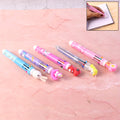 10-in-1 Multicolor Ball Pen – Smooth Writing with Cute Character Design
