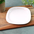 Square Plastic Dinner Plate – 20 cm Durable & Easy Clean