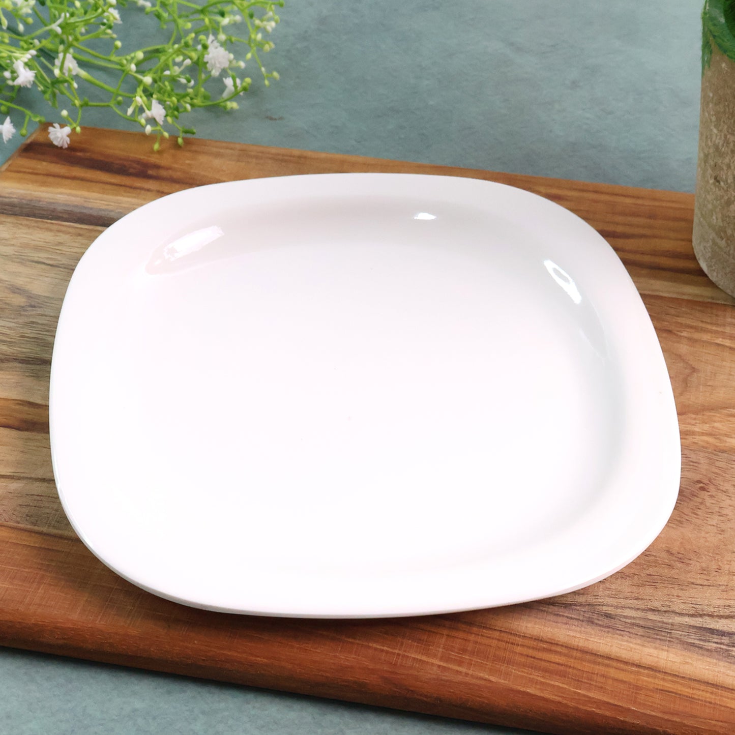 Premium Square Dinner Plate (32 cm / 1 Pc)