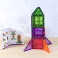 Magnetic Building Tiles Set – 26 Pieces for Creative STEM Play