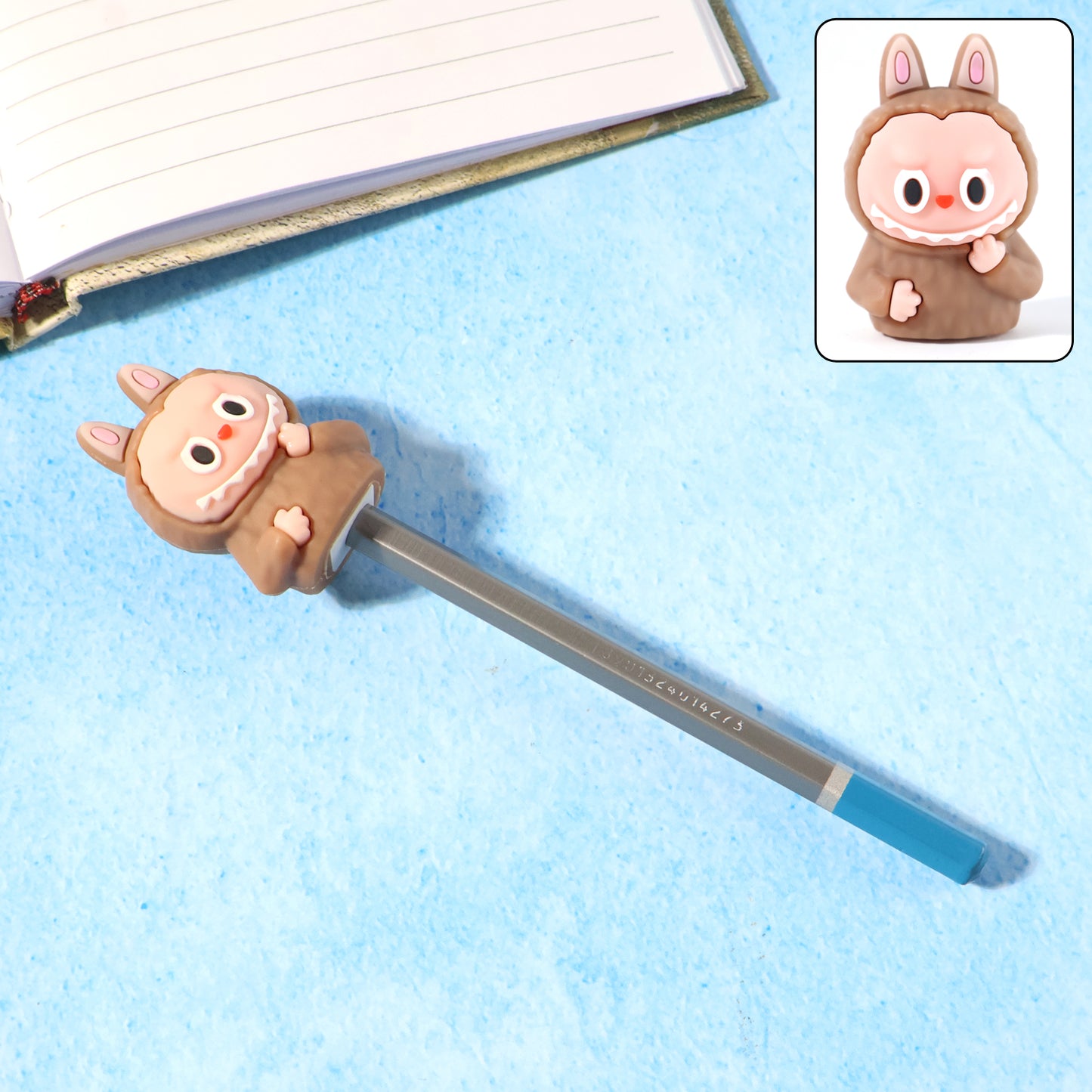 Cartoon 2 in 1 Cute Eraser with Pencil Sharpener (1 Pc / Mix Design)