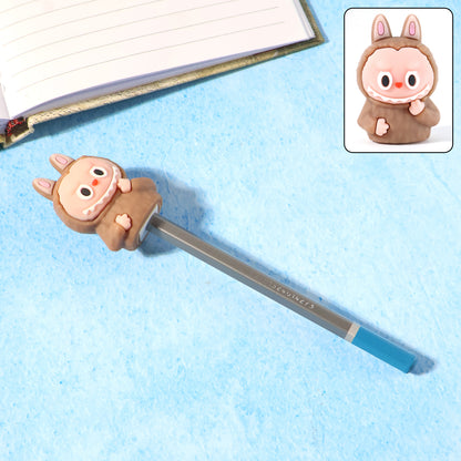Cartoon 2 in 1 Cute Eraser with Pencil Sharpener (1 Pc / Mix Design)