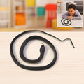 Realistic Rubber Snake Toy – Flexible & Lifelike Prank Fun