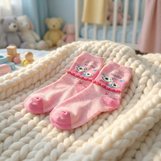 Kids Soft Ankle Socks (1 Pair)