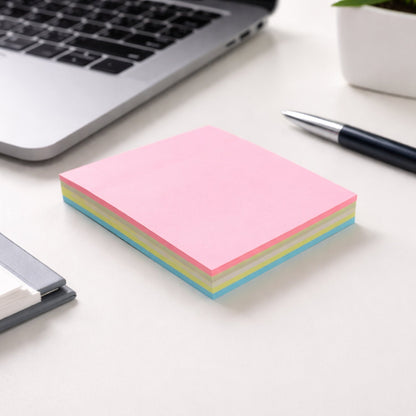 USB Flexible LED Desk Light & Multicolour Sticky Notes Combo