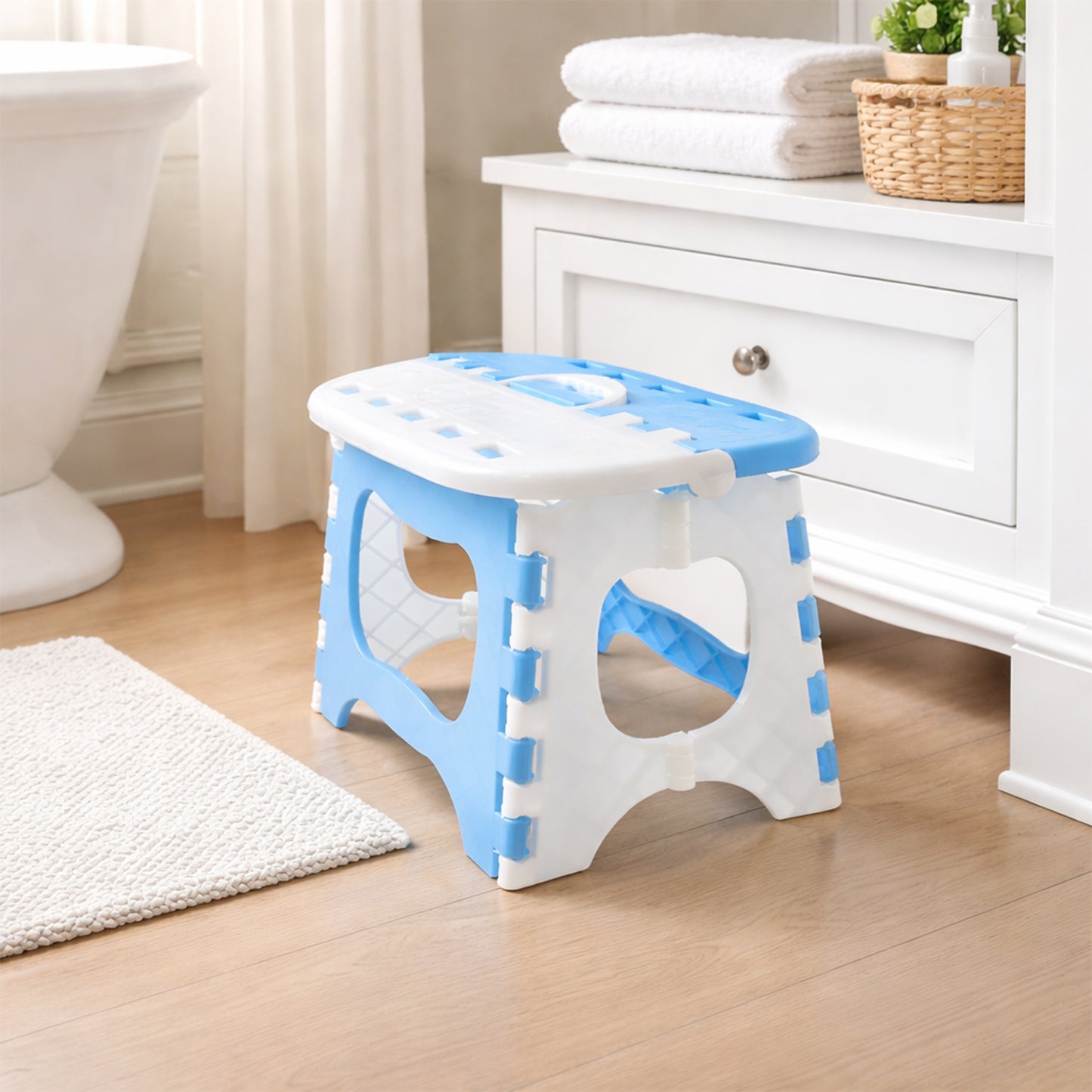 Multipurpose Foldable Step Stool (1 Pc)