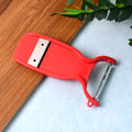 2-in-1 Stainless Steel Slicer & Peeler – Ultra Sharp Kitchen Tool
