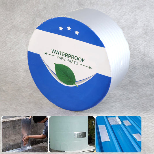 स्वयं-चिपकने वाला इन्सुलेशन प्रतिरोधी उच्च तापमान गर्मी प्रतिबिंबित एल्यूमिनियम फोइल डक्ट टेप रोल (0.8 मिमी)