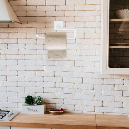 Wall Mounted Paper Towel Holder (1 Pc)