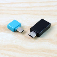 USB Micro & Type-C  to USB-A OTG Adapter - (2 Pc / Set)