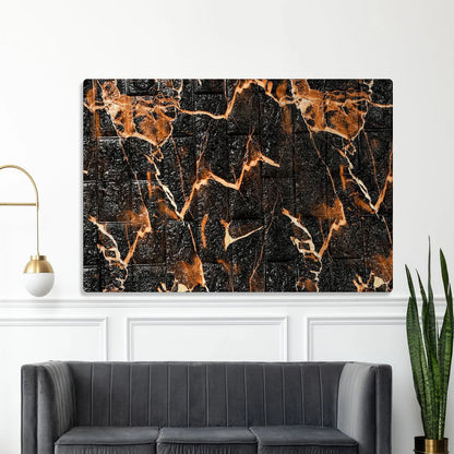 3D foam wallpaper sticker panels for home wall décor