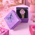 Ladies Analog Wrist Watch – Lightweight Stylish Gift Box