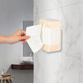 Tissue Dispenser Holder – Self-Adhesive Wall-Mounted Design