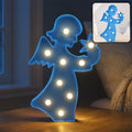 LED Angel Night Light – Battery Operated Room Decor | Deskrova
