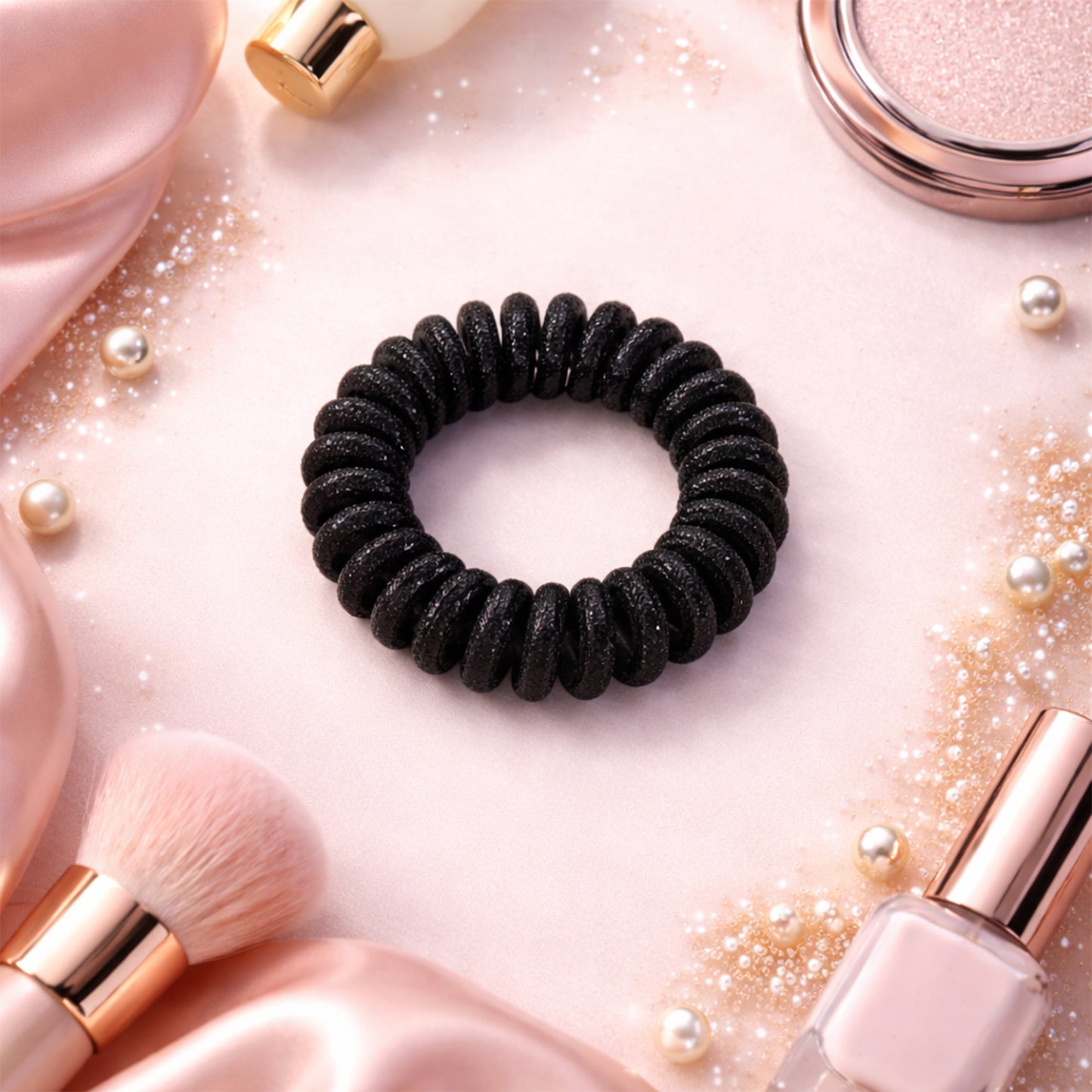 Ponytail holder elastic hair band