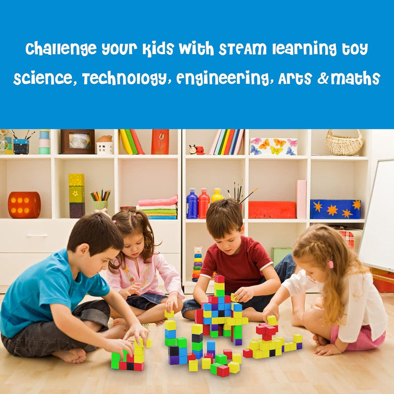 Truzo Toys Bigzy Block Game – Creative Building & Puzzle Challenge Set for Kids